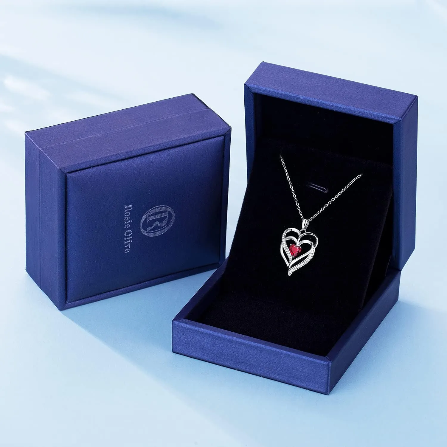 ✨ Elevate Her Shine with Elegant Birthstone Necklaces! 💖 Perfect 925 Sterling Silver Heart Jewelry for Graduation, Anniversaries, & Birthdays. Thoughtful gifts she'll cherish forever! 🎁 #GiftIdeas #Jewelry #HeartwarmingGifts