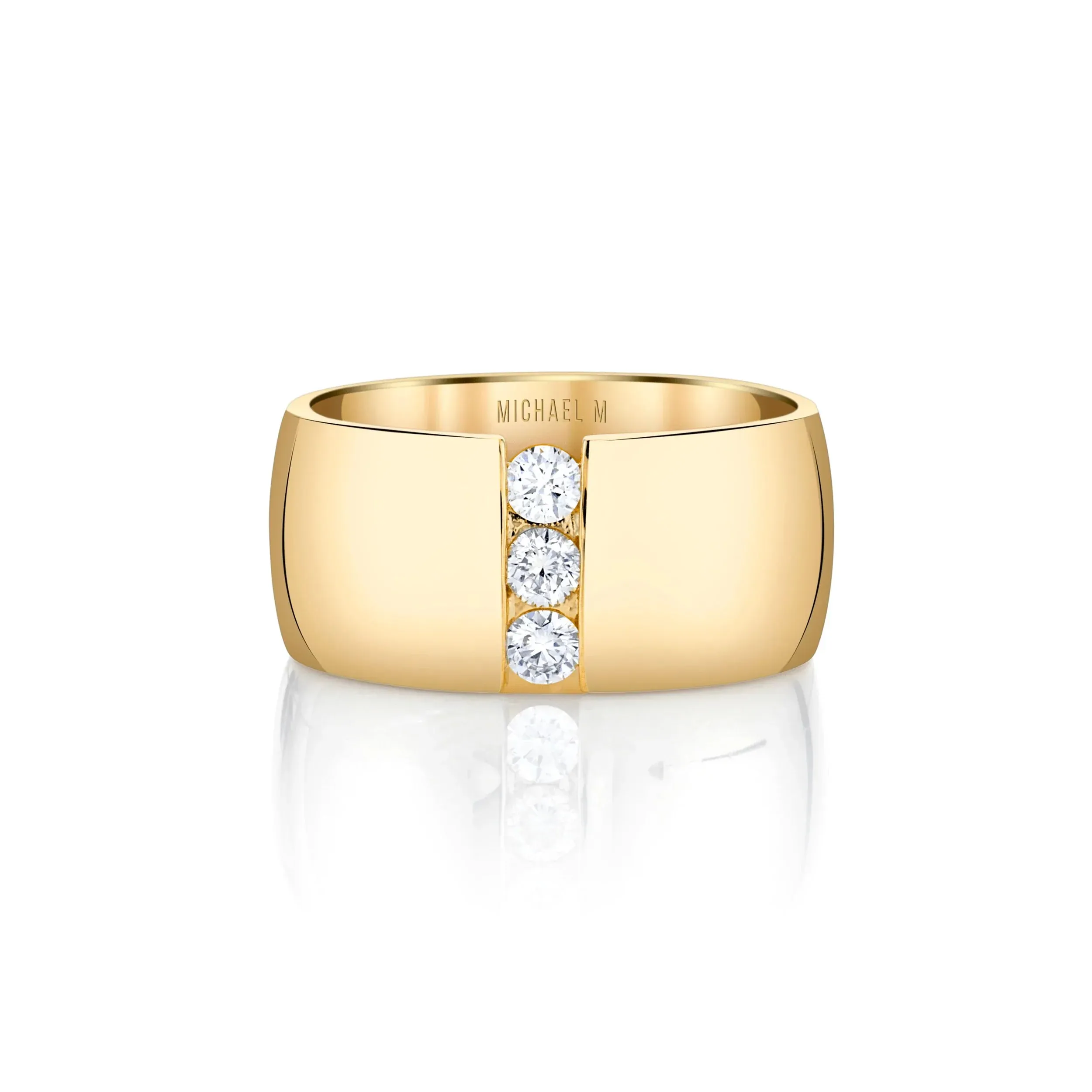 0.30ctw Diamond Orb Split Cigar Ring