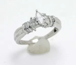 0.70ct Diamond Engagement Ring