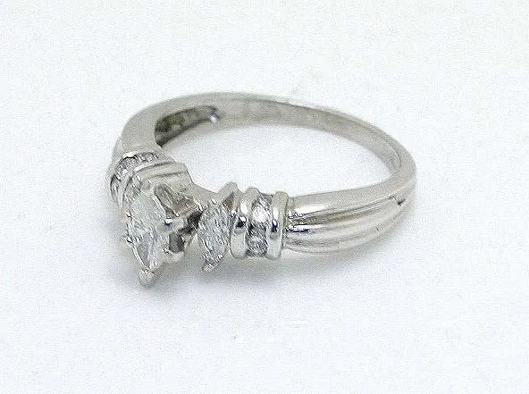 0.70ct Diamond Engagement Ring