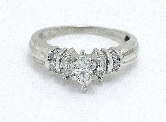 0.70ct Diamond Engagement Ring