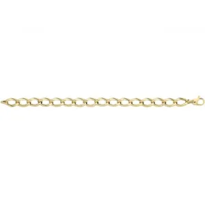 9ct Yellow Gold Hollow Bracelet NK456B