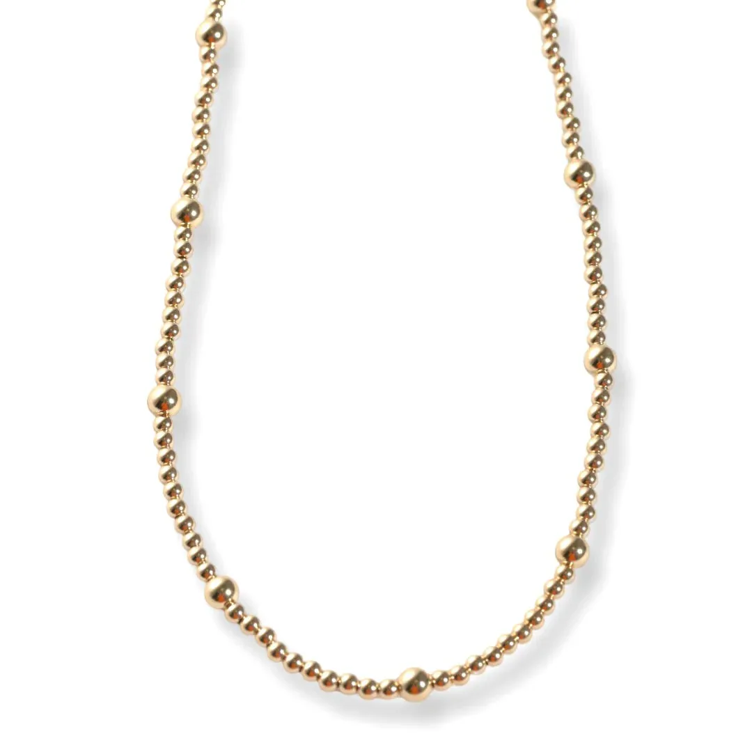 Allison Avery Empower Chain in Gold 16"