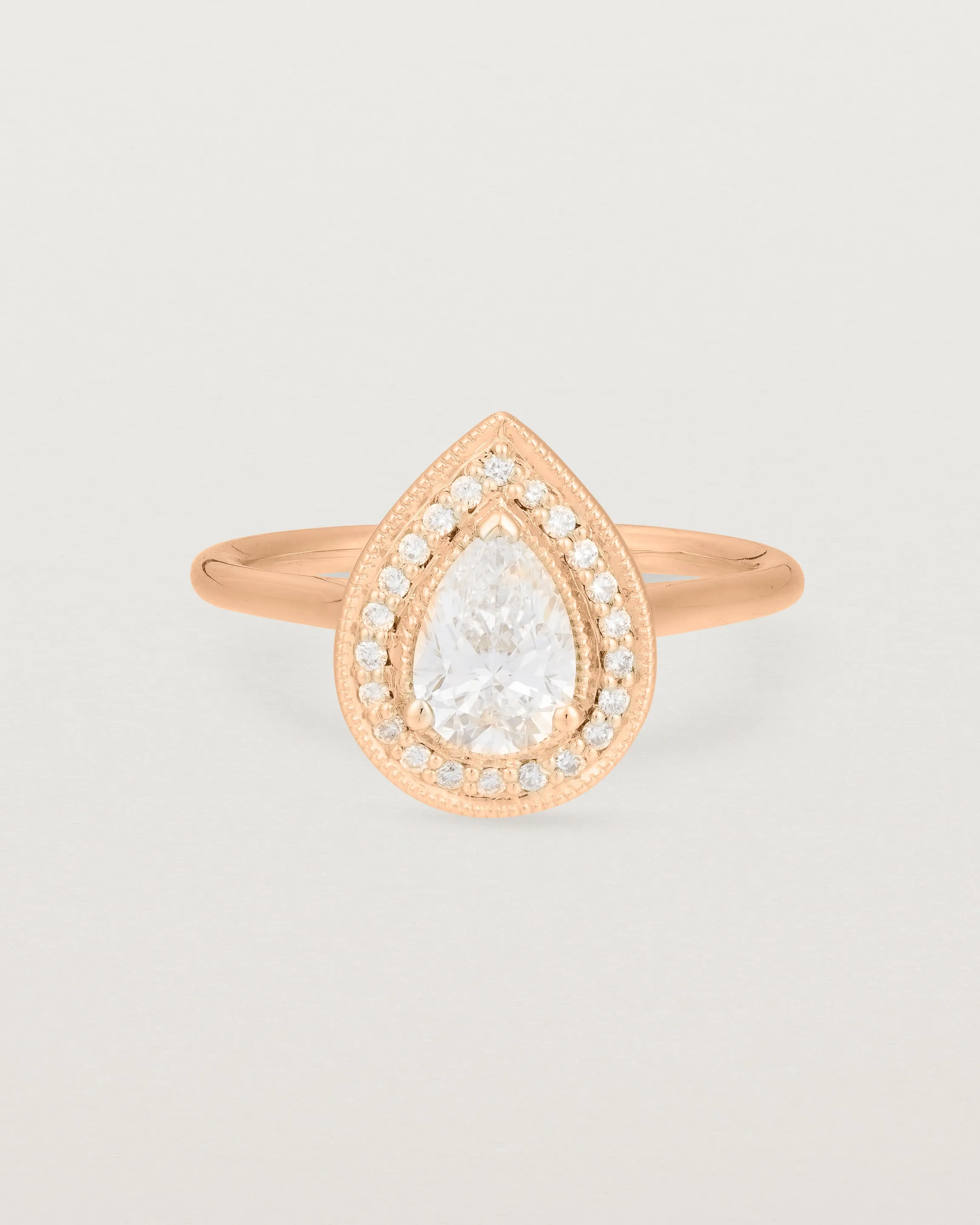 Aurie Halo Ring | Laboratory Grown Diamonds