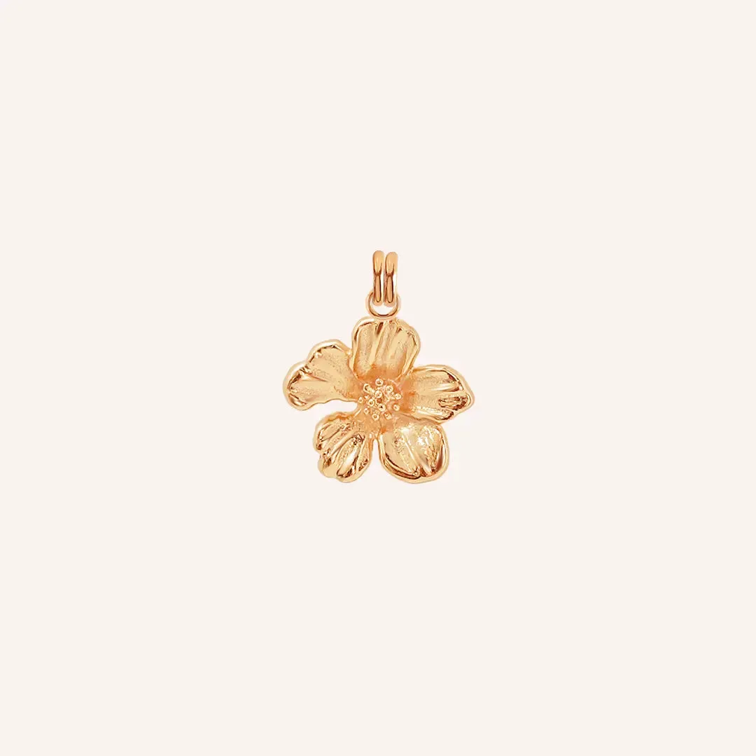 Azalea Flower Charm