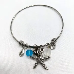 Beach Bangle Bracelet