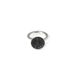 Black 12mm Cup Ring