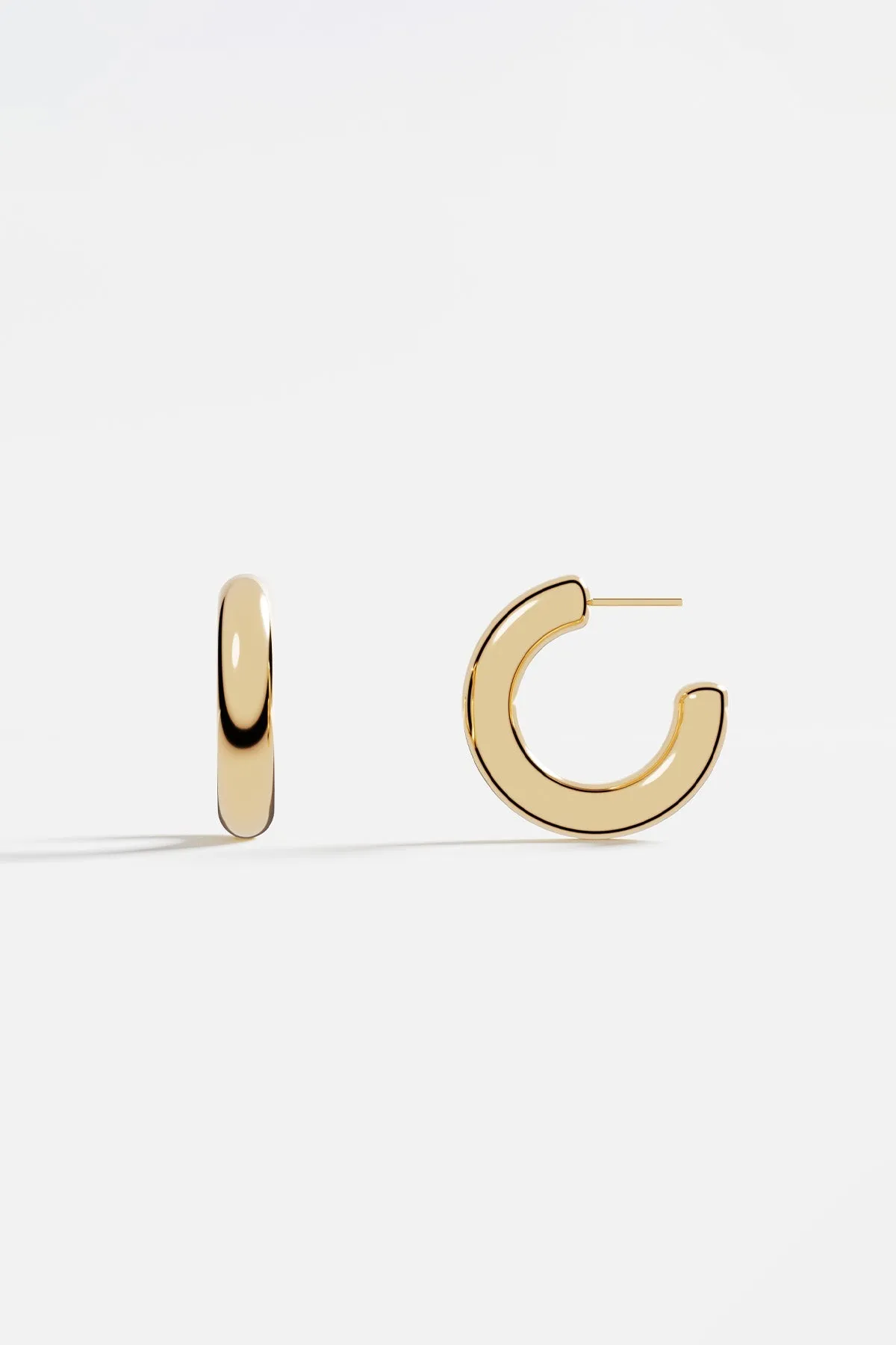 Bold Hoop Earrings