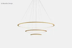 Bover CIRCULAR Pendant Lamp S/3L/120/90/60