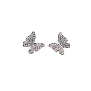 Butterfly Cubic Zirconia Earring