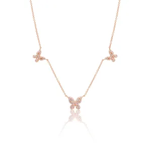 Claudina Butterfly Necklace