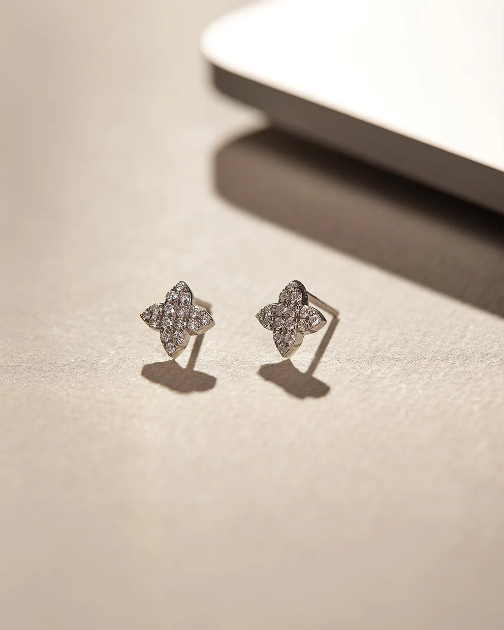 Clover Diamond Earrings