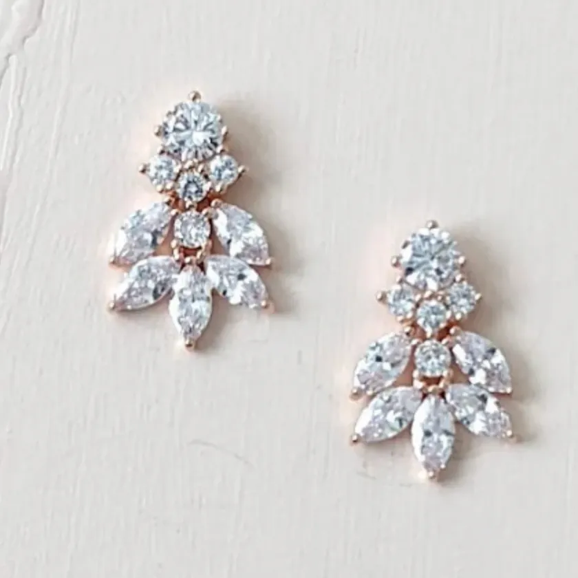 Cluster Earrings Stud, Lia