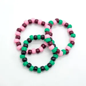 Demon Slayer Theme Stretch Bracelets