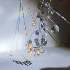 ELLUA CHANDELIER Necklaces Set