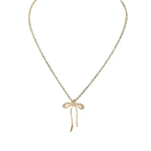 Famous Bow Necklace