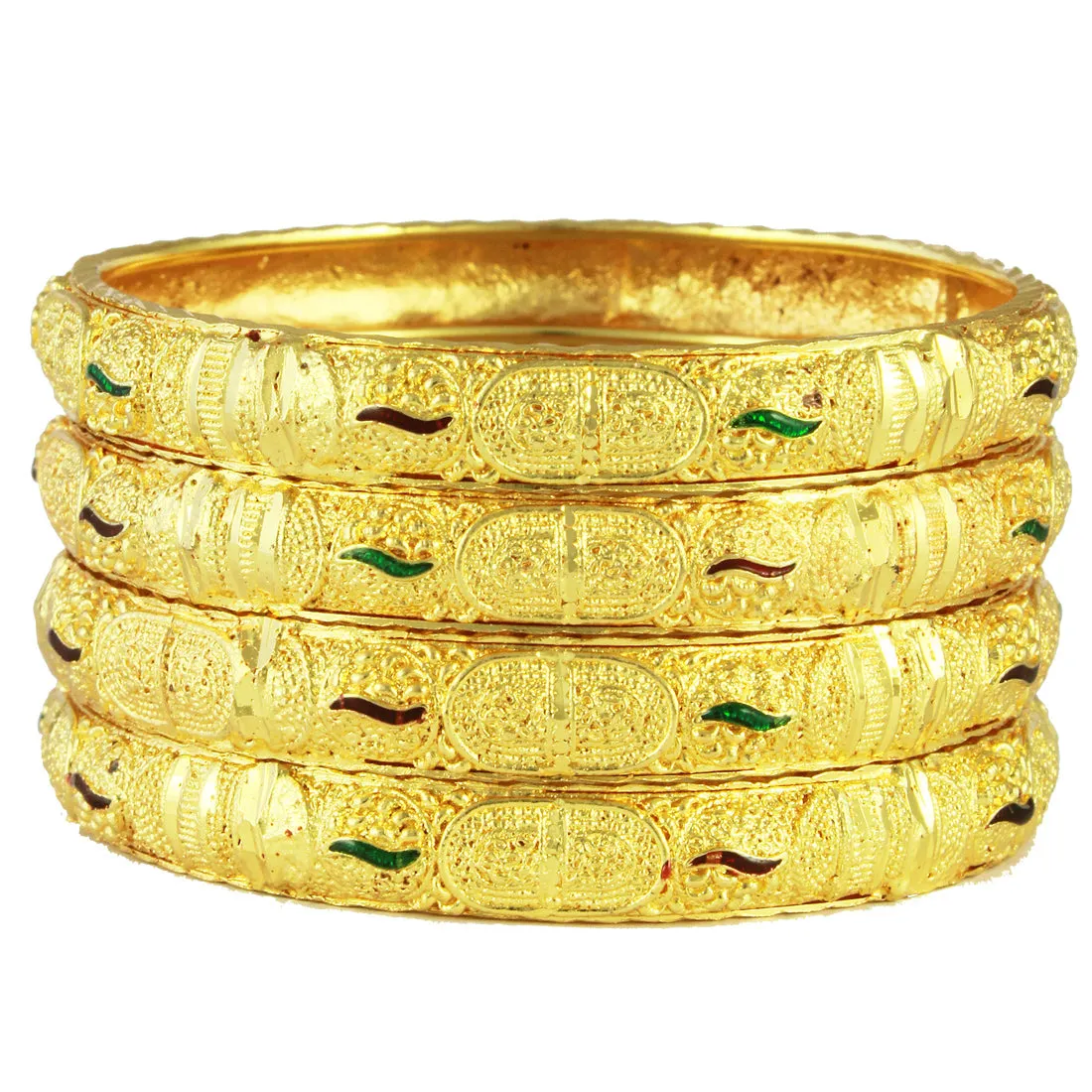 Gold Forming Bangles