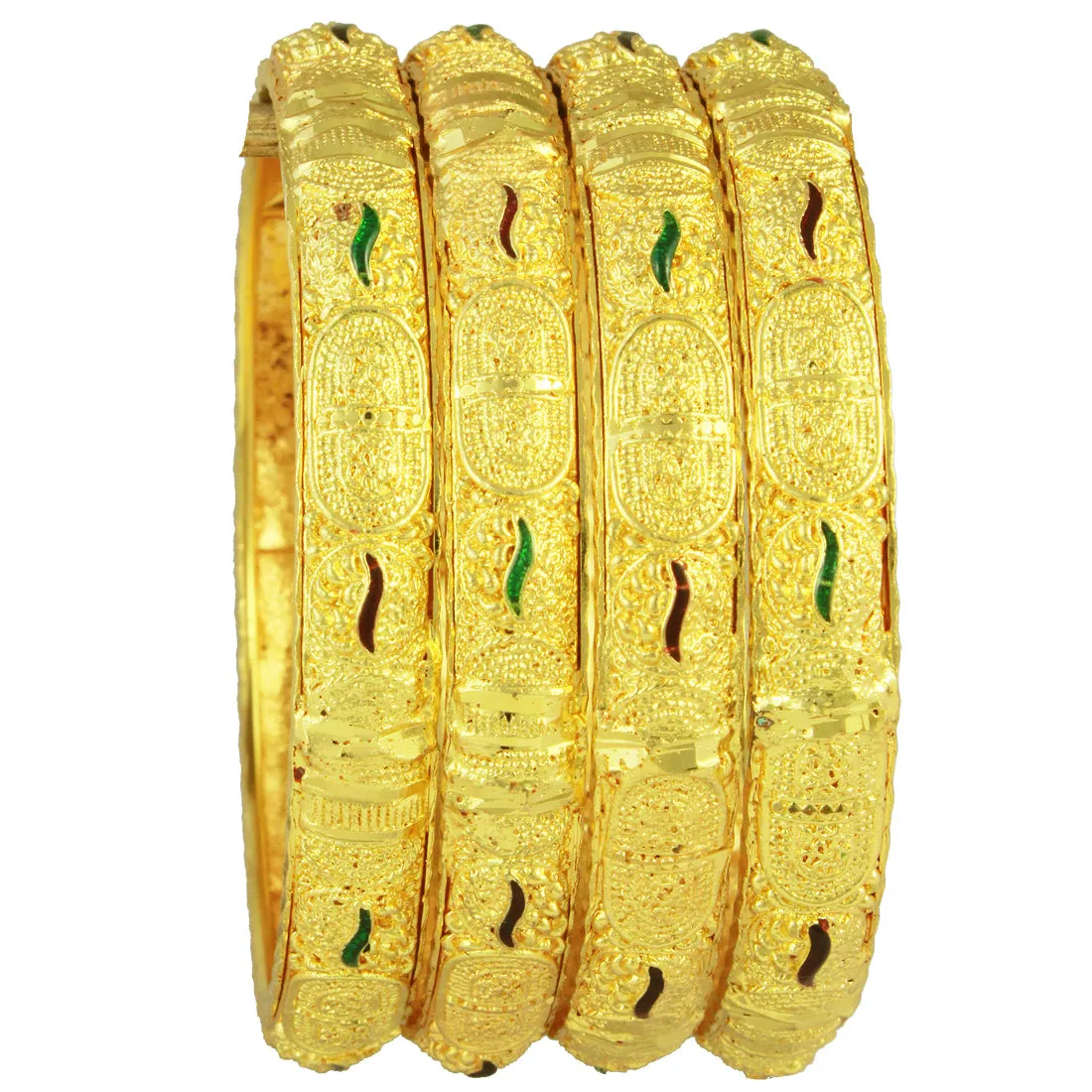 Gold Forming Bangles