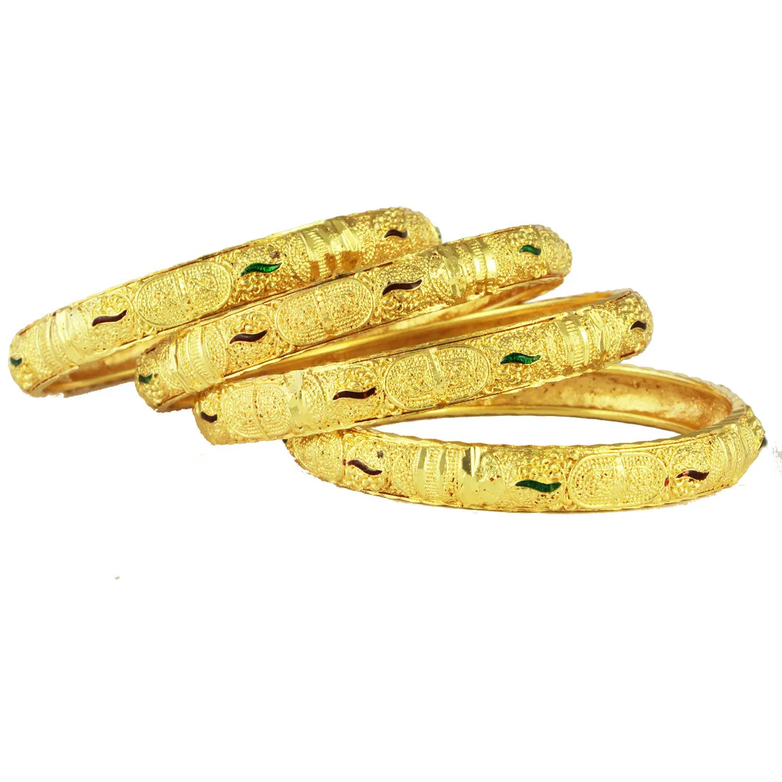 Gold Forming Bangles