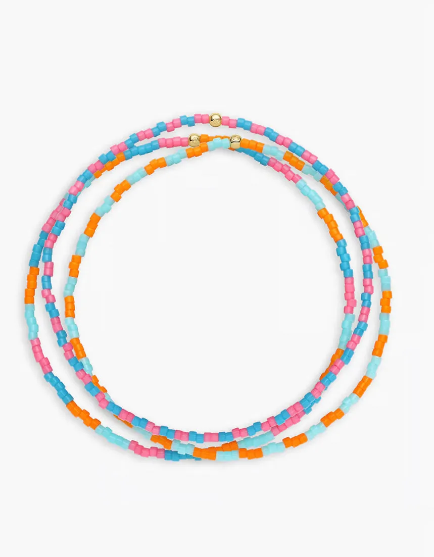 Gorjana ‘Gigi Stripe Bracelet Set’