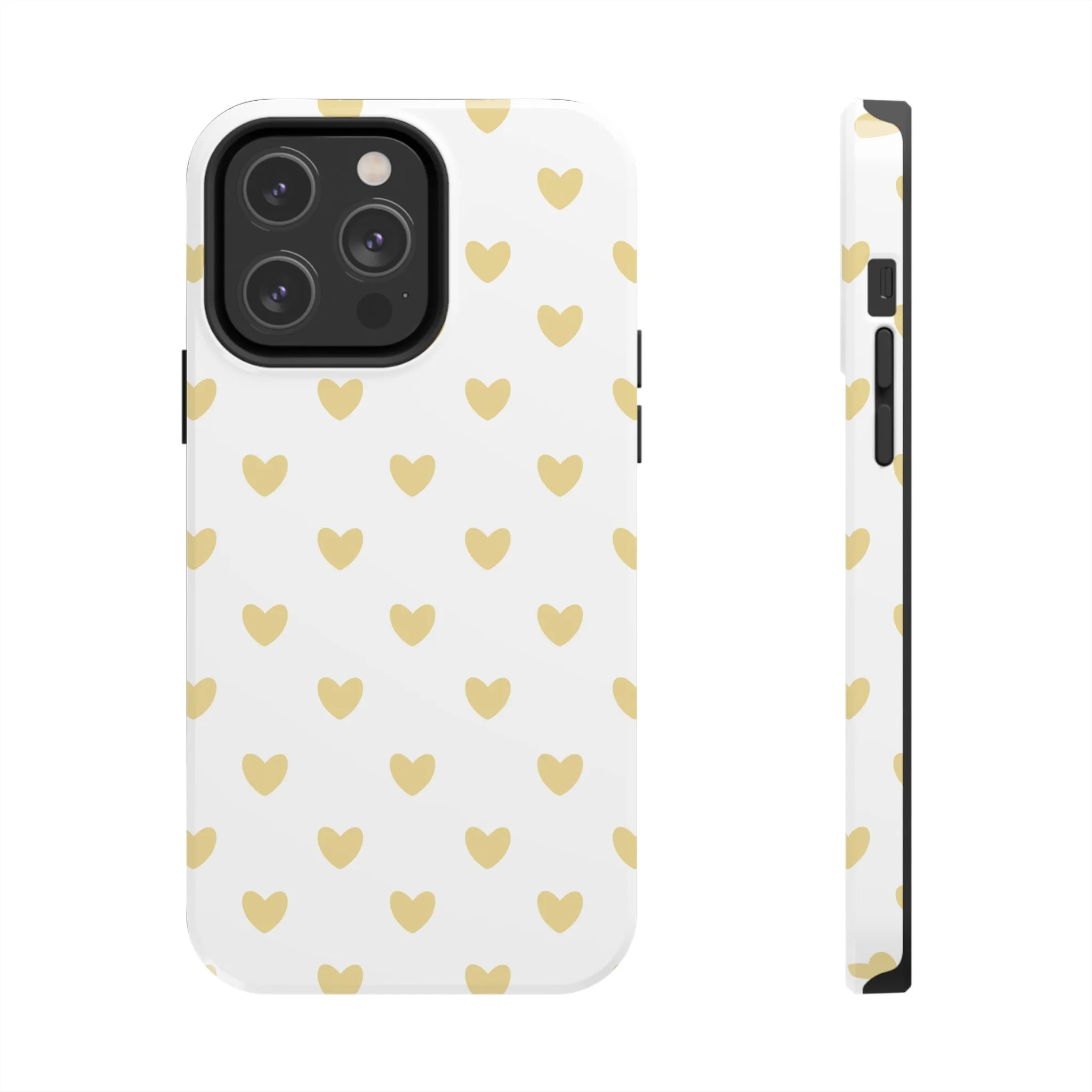 Hearts of Gold | Golden Hearts Case