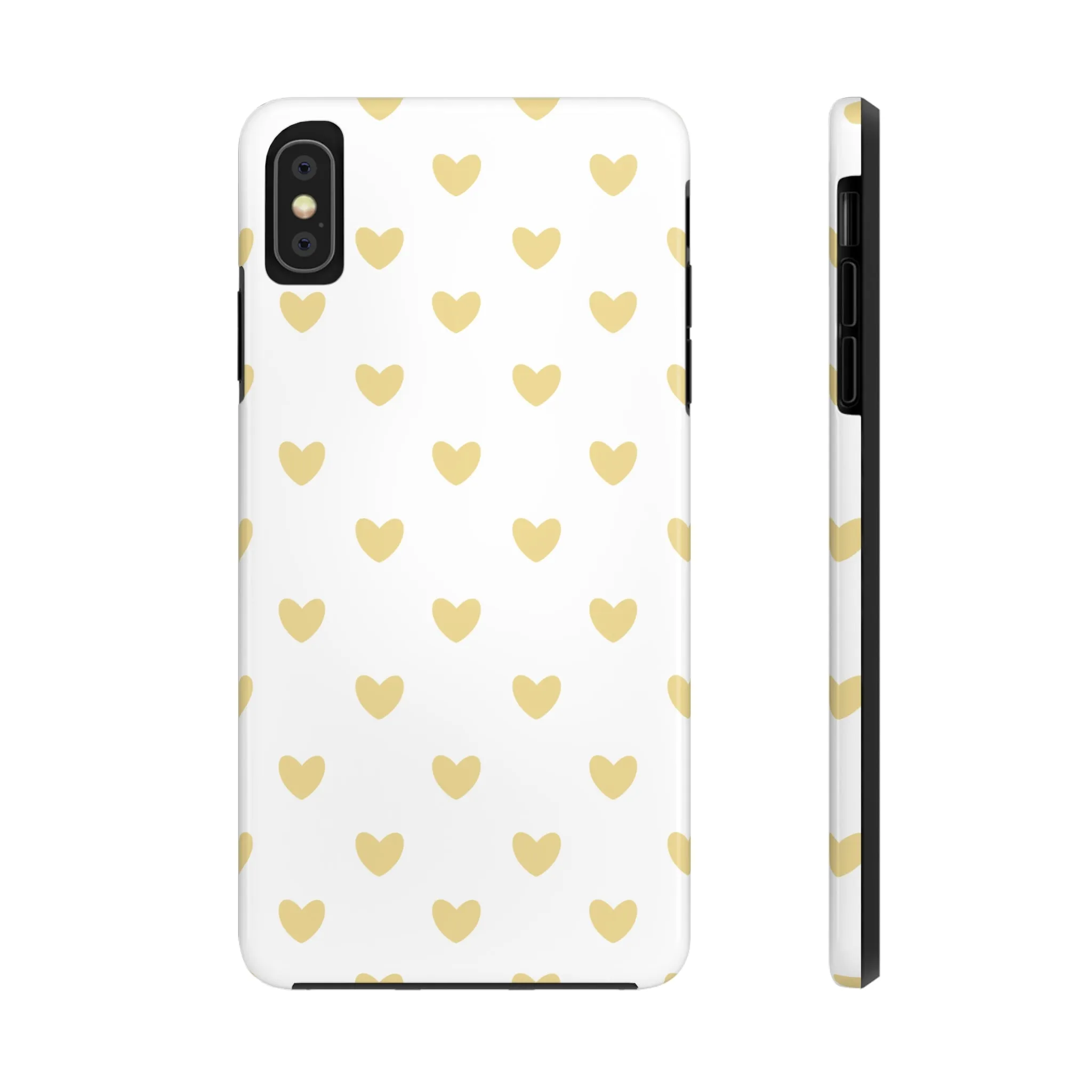 Hearts of Gold | Golden Hearts Case