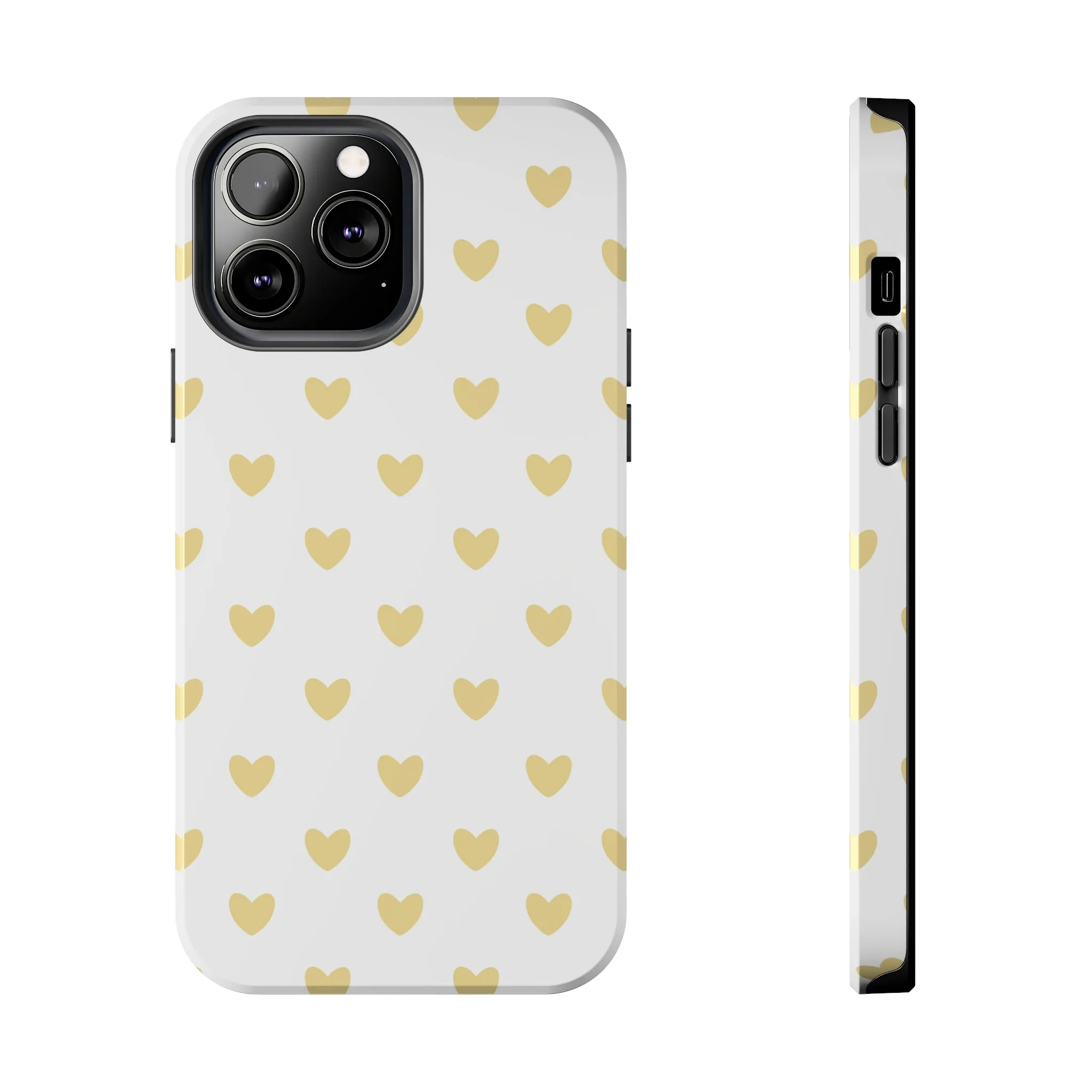 Hearts of Gold | Golden Hearts Case