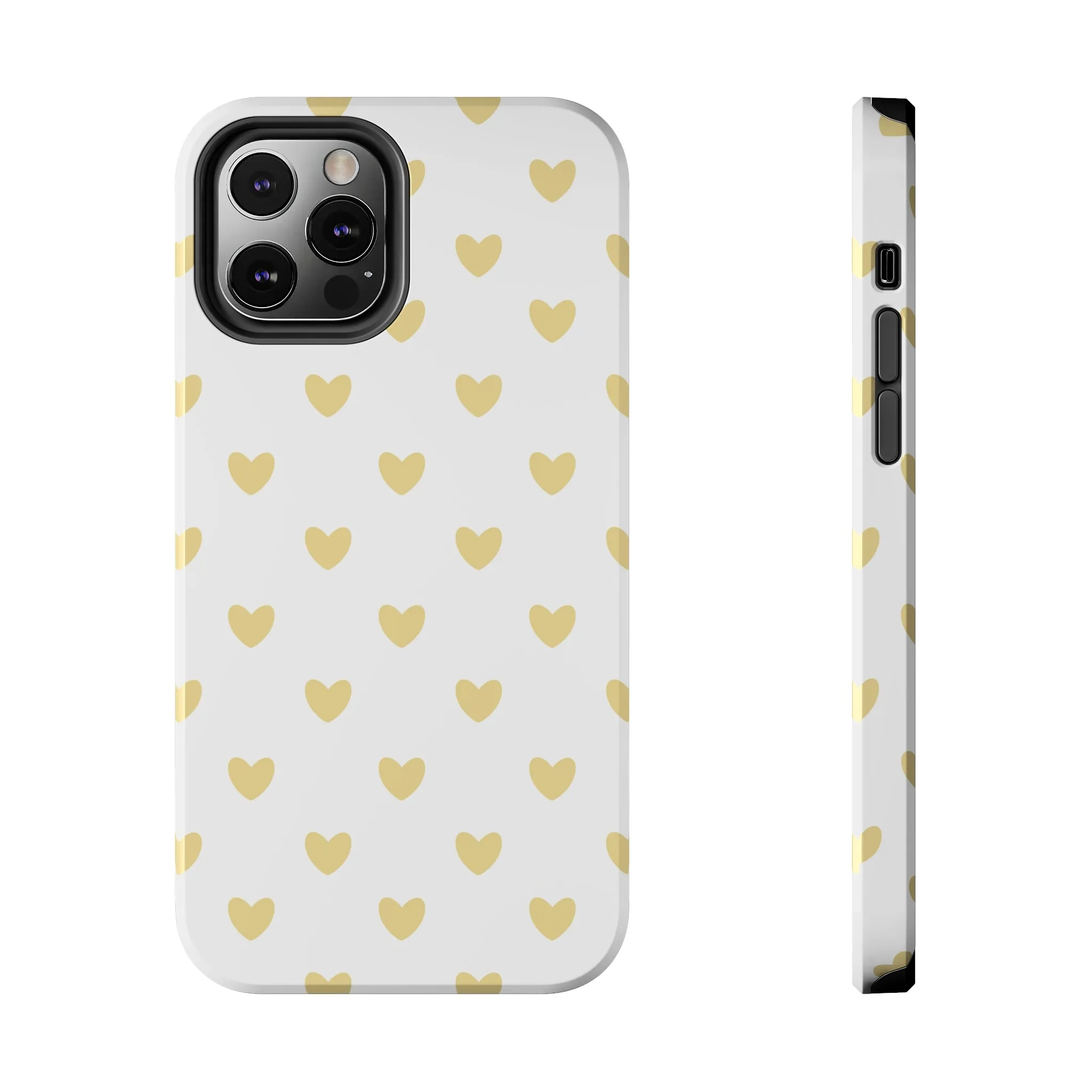 Hearts of Gold | Golden Hearts Case