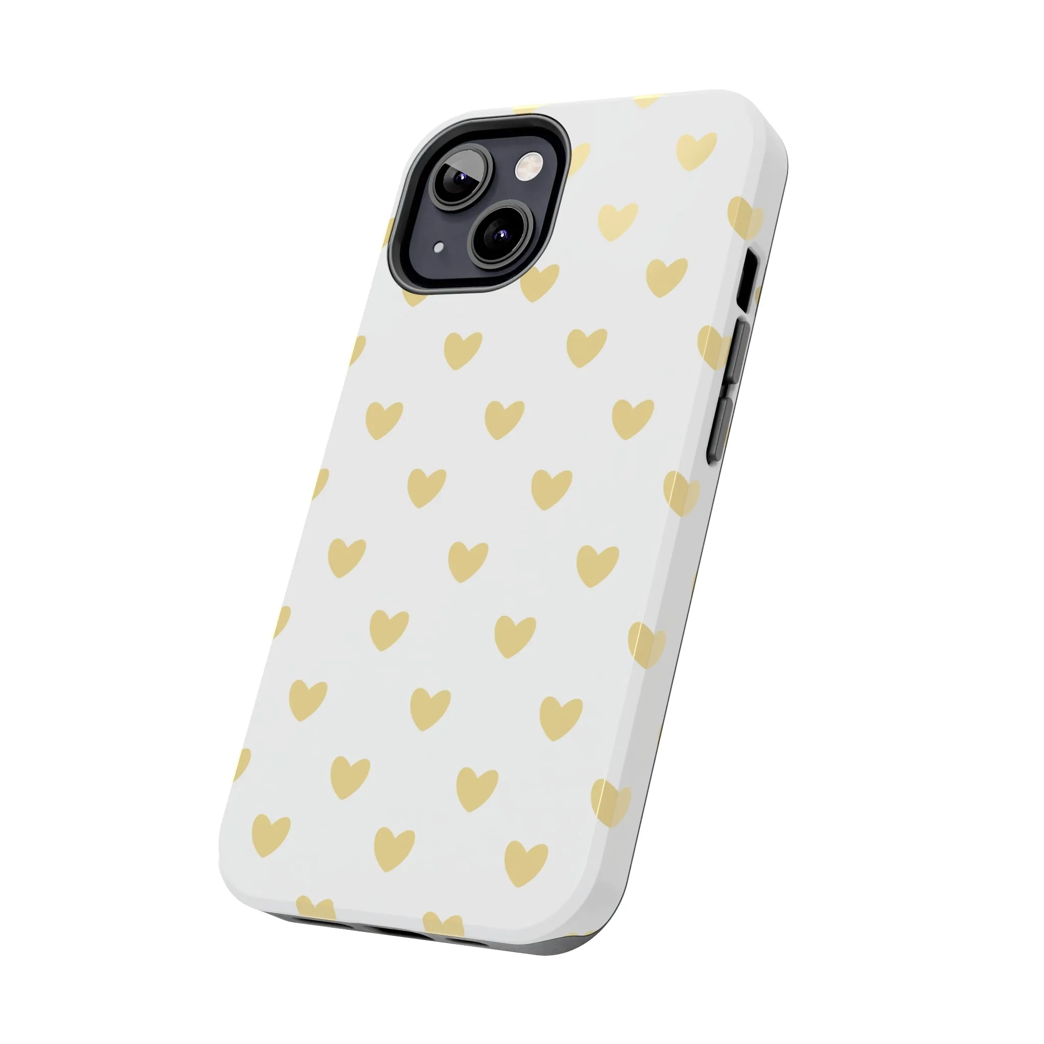 Hearts of Gold | Golden Hearts Case