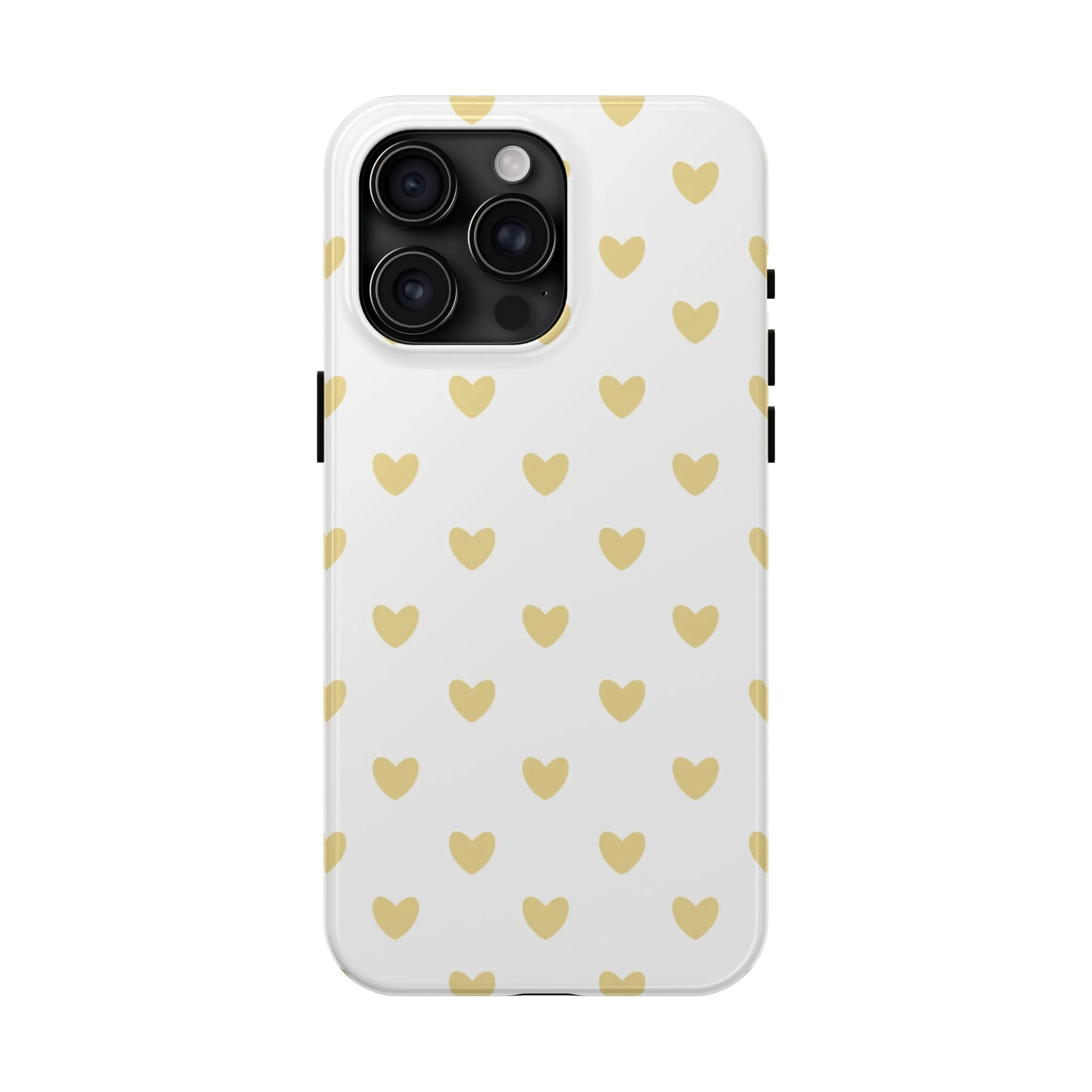 Hearts of Gold | Golden Hearts Case