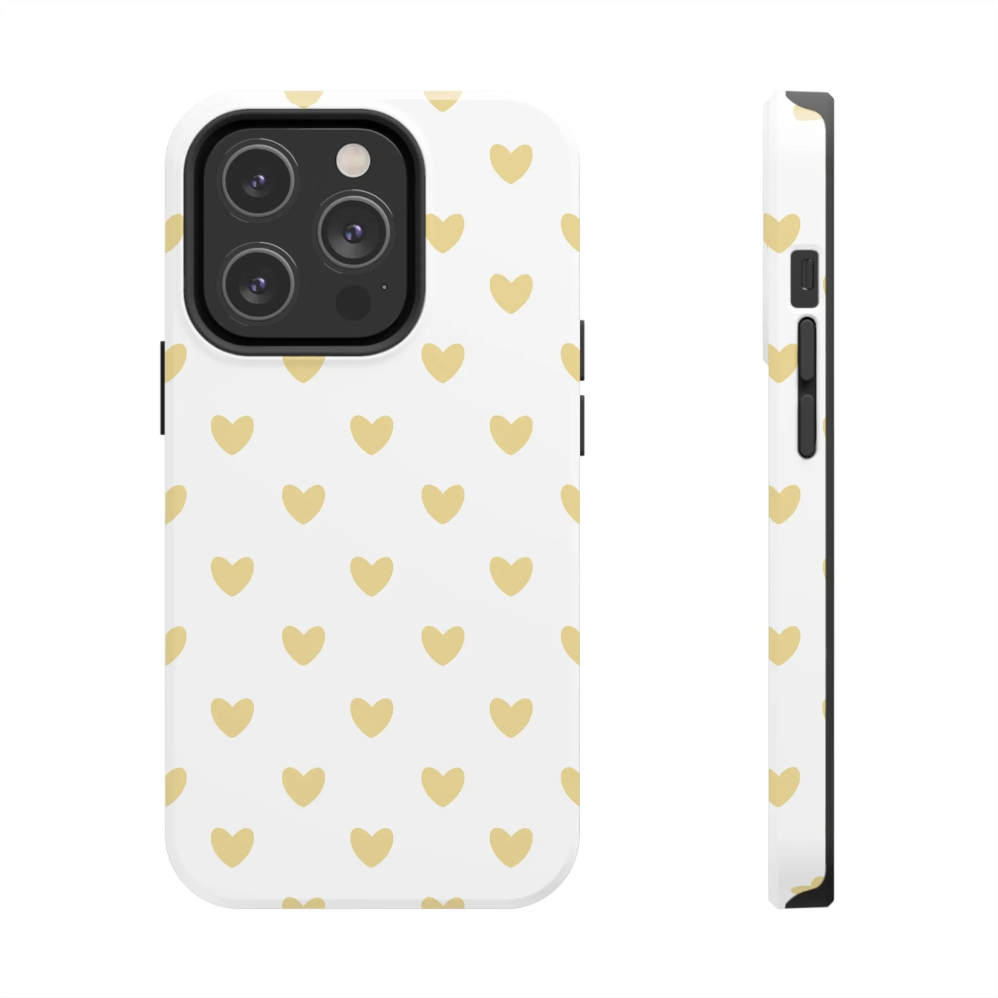 Hearts of Gold | Golden Hearts Case