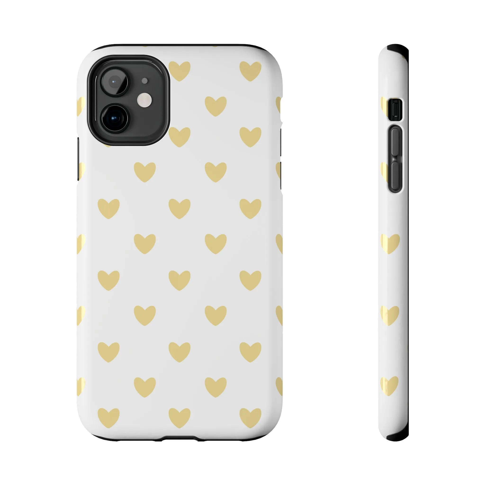 Hearts of Gold | Golden Hearts Case