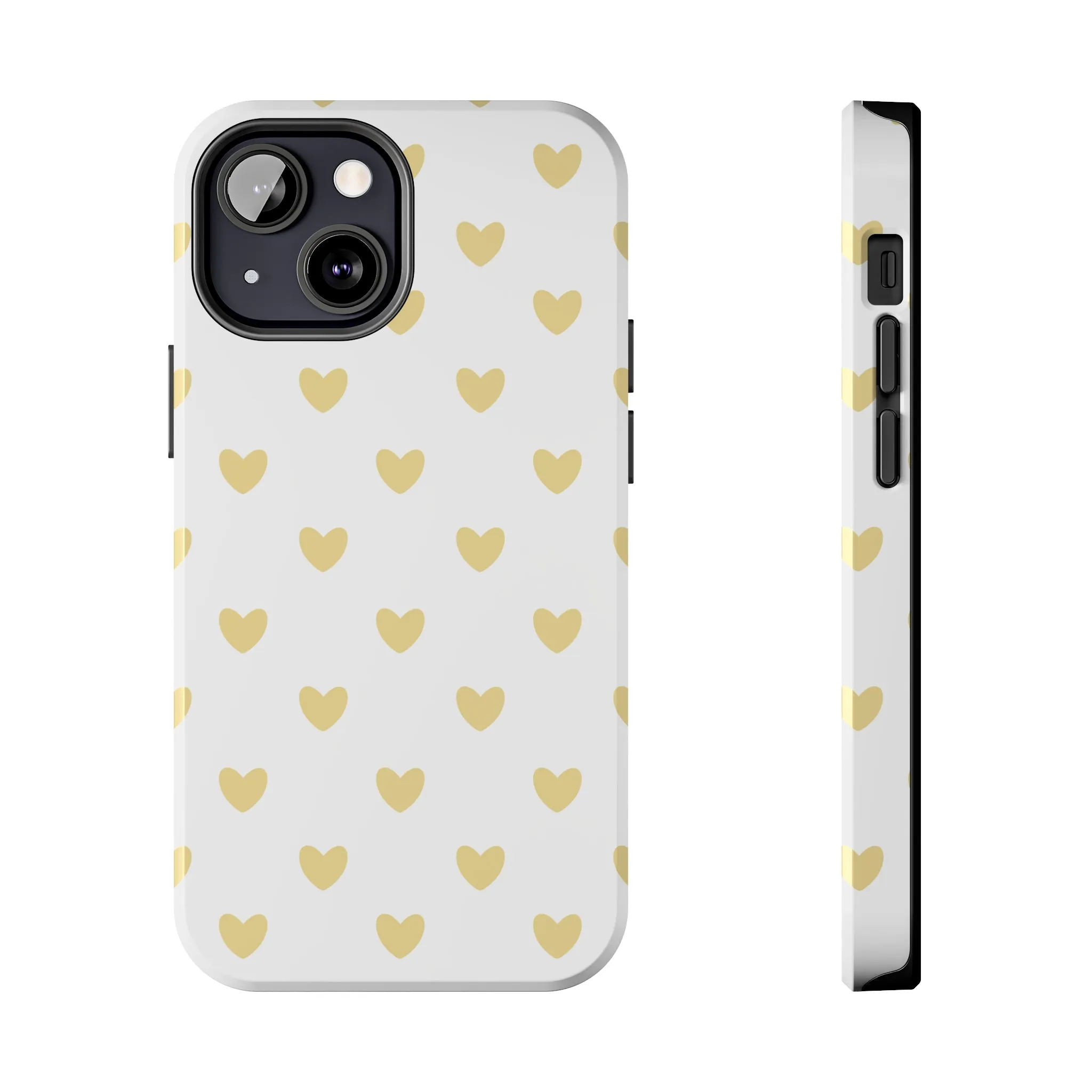 Hearts of Gold | Golden Hearts Case