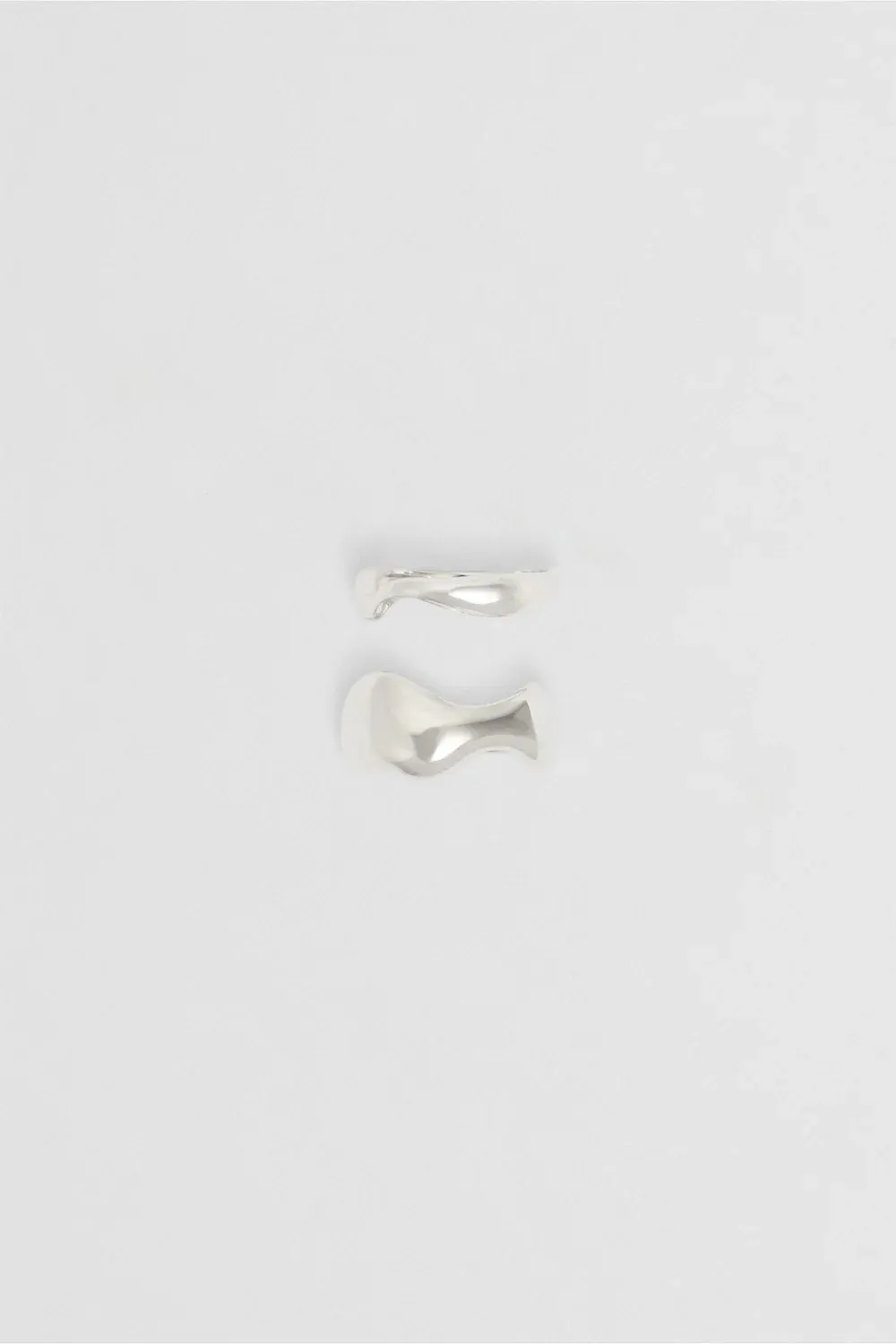 Jean Ring Set Silver