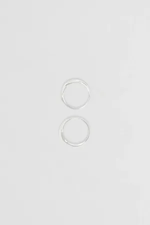 Jean Ring Set Silver