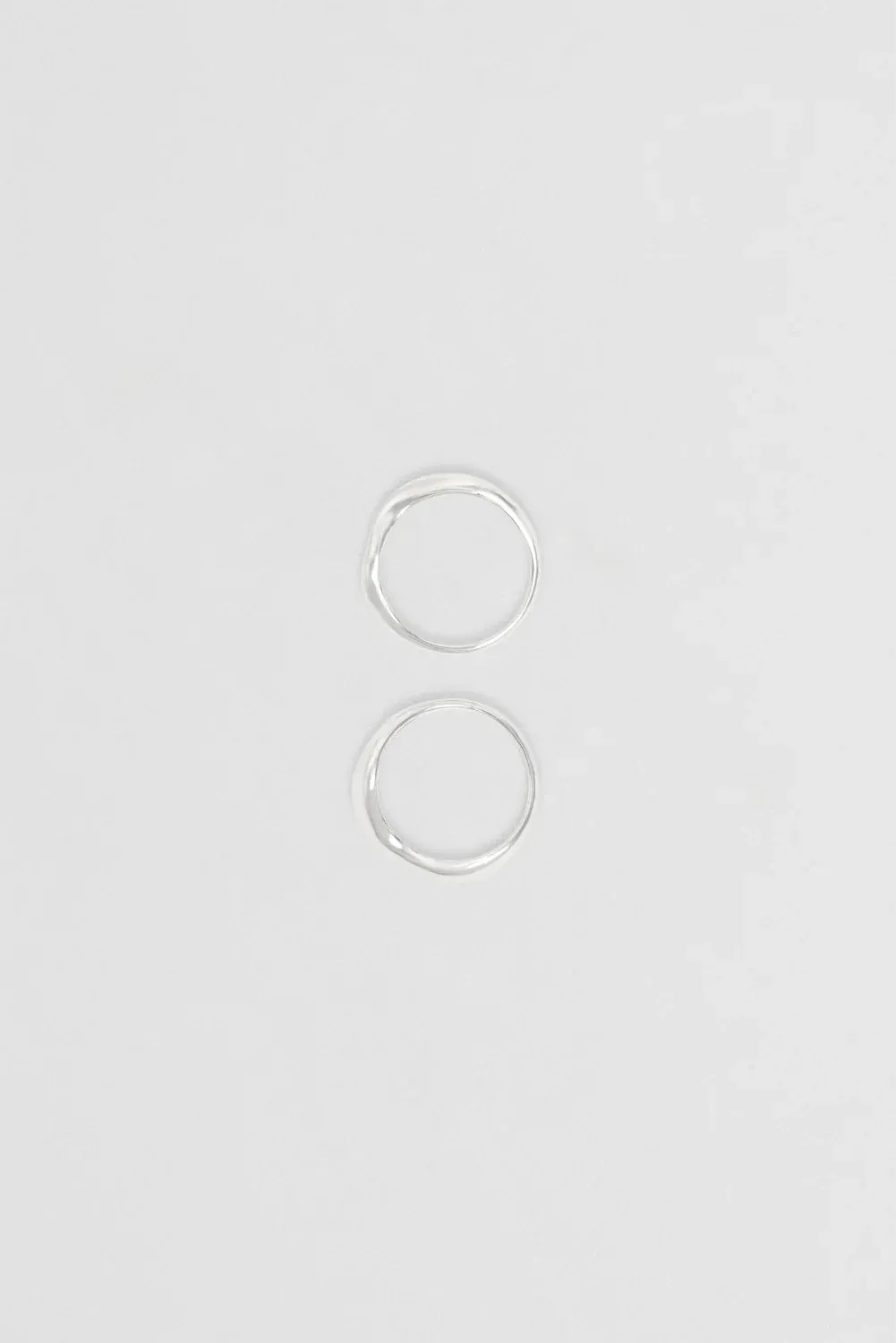 Jean Ring Set Silver