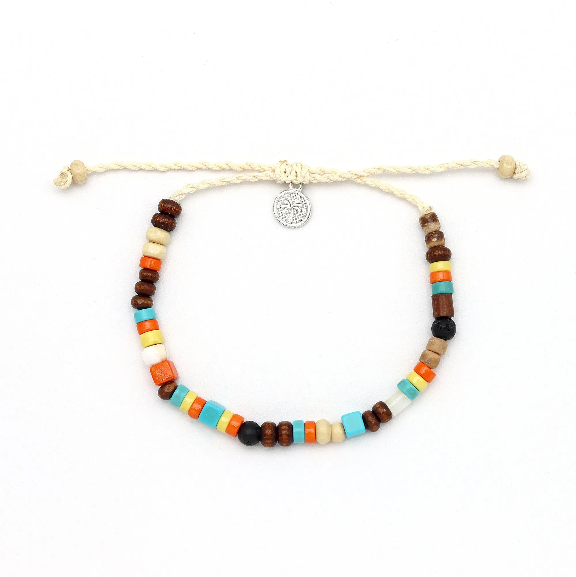 Kampung Pelangi Wood Beaded Bracelet