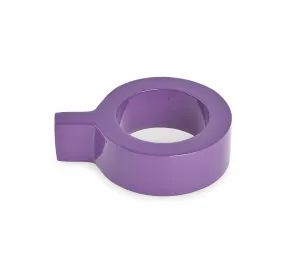 Kensal - Purple Metal Napkin Ring