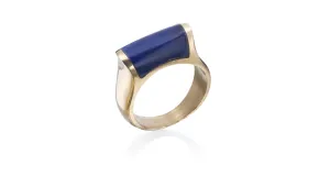 Lapis & Gold Ring