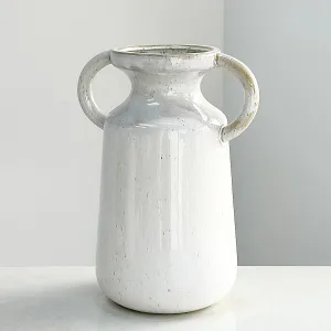 Large Side Rings Vase