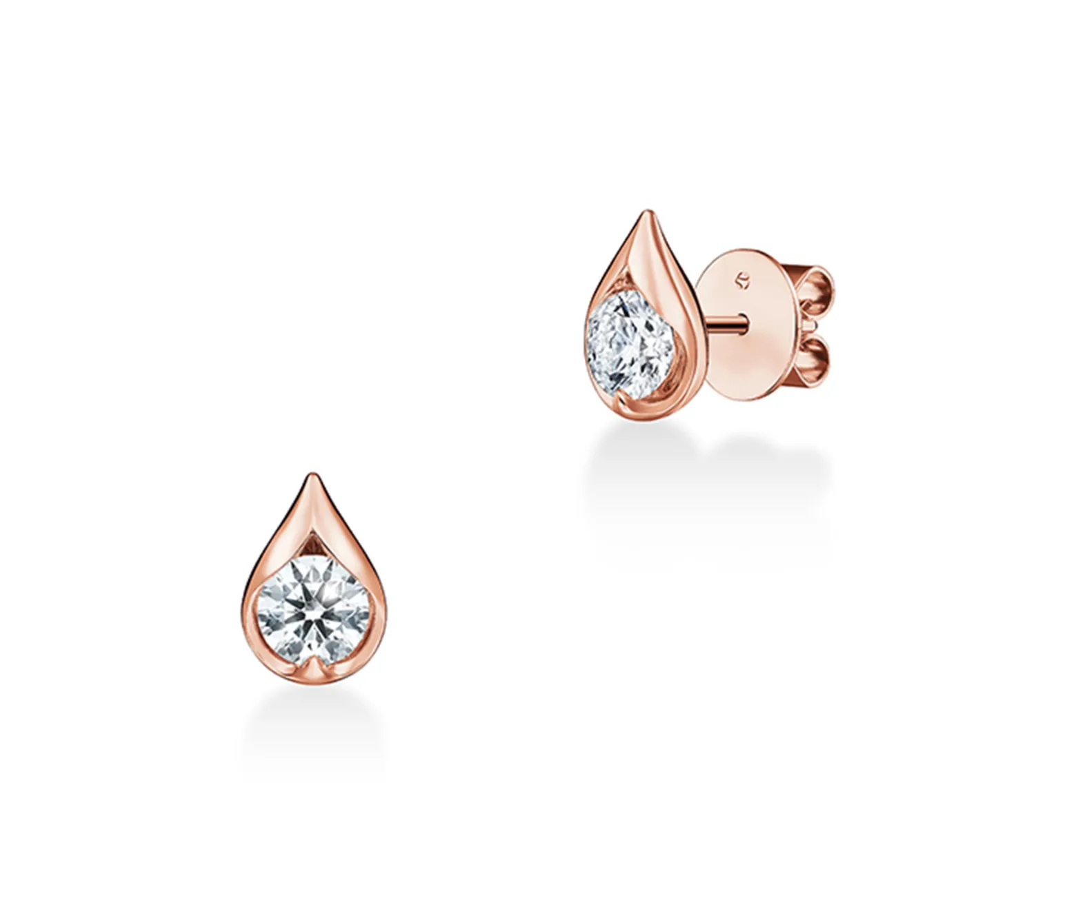 Lu Droplet Studs