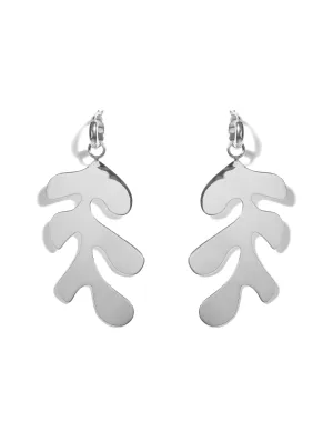 Matisse XL Earring <br> Silver