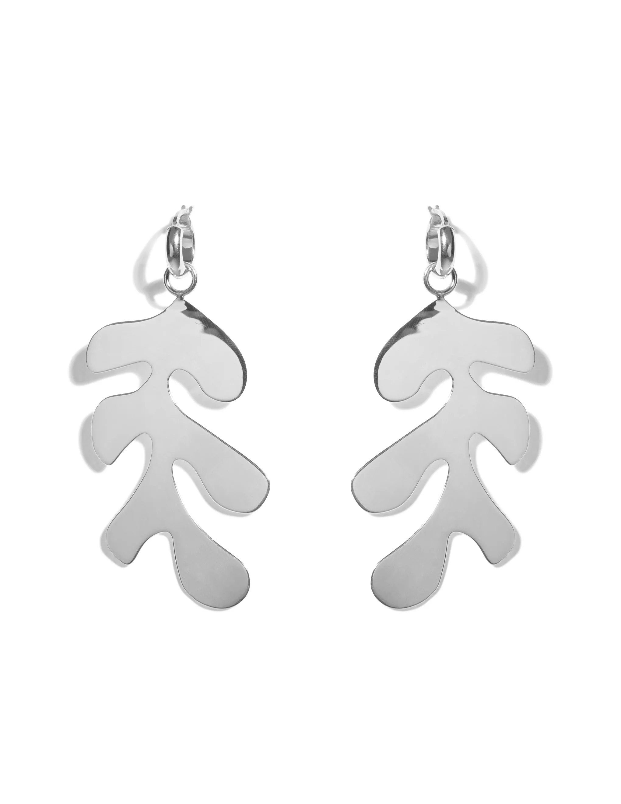 Matisse XL Earring <br> Silver