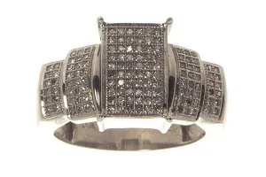 Micropave Diamond Ring