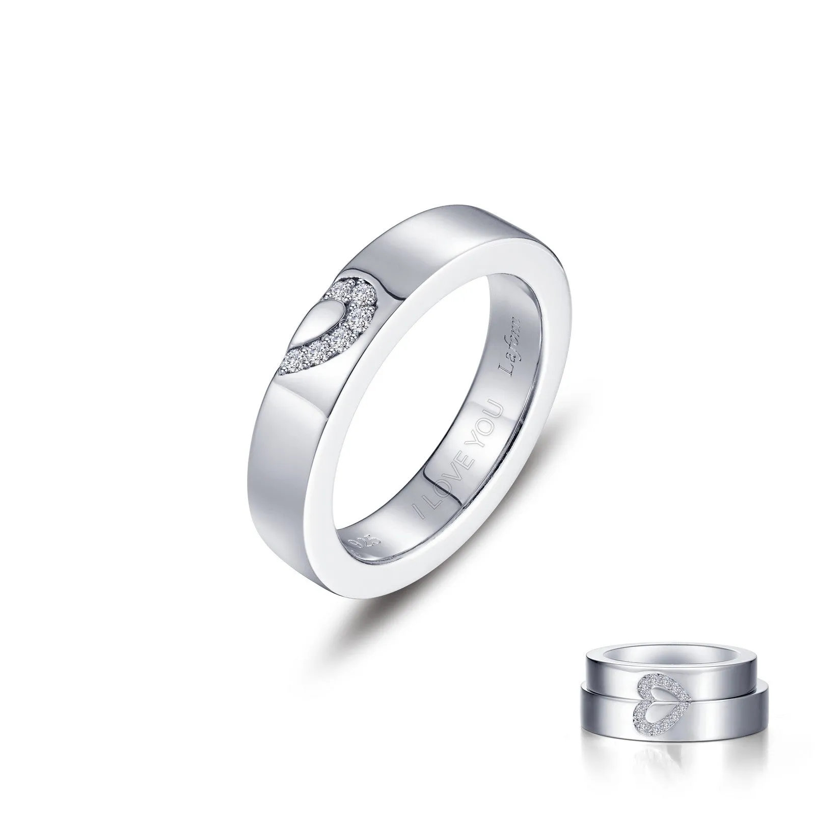 Modern Couple-Love Ring