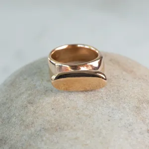 Monica Castiglioni Sigilli Bronze Ring