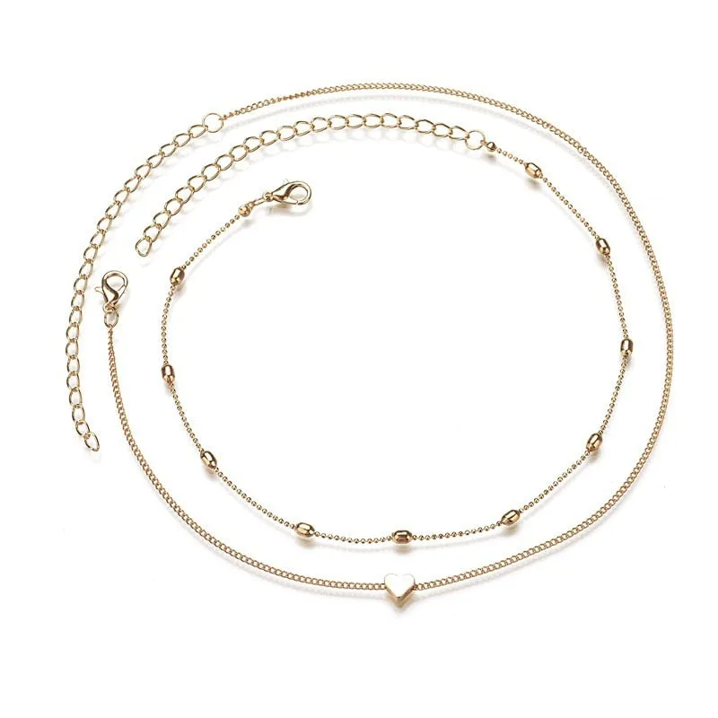 Moon Choker Necklace For Women