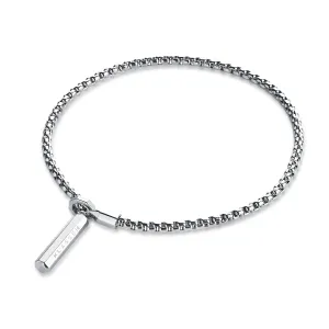 Okto Snake Silver / Unisex Bracelet