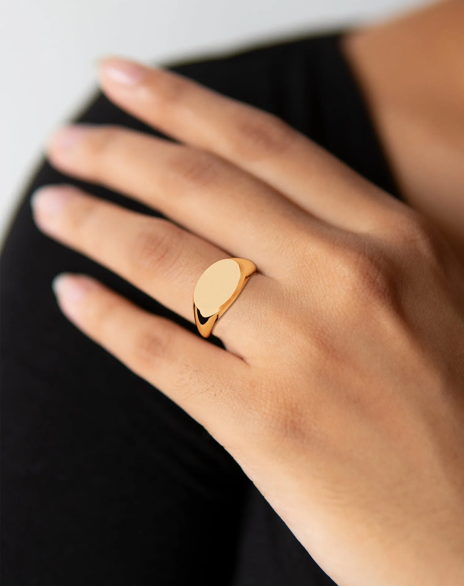 Oval Signet Ring