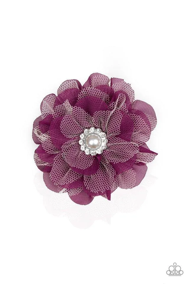 Paparazzi Hair Accessories ~ Bayou Blooms - Purple